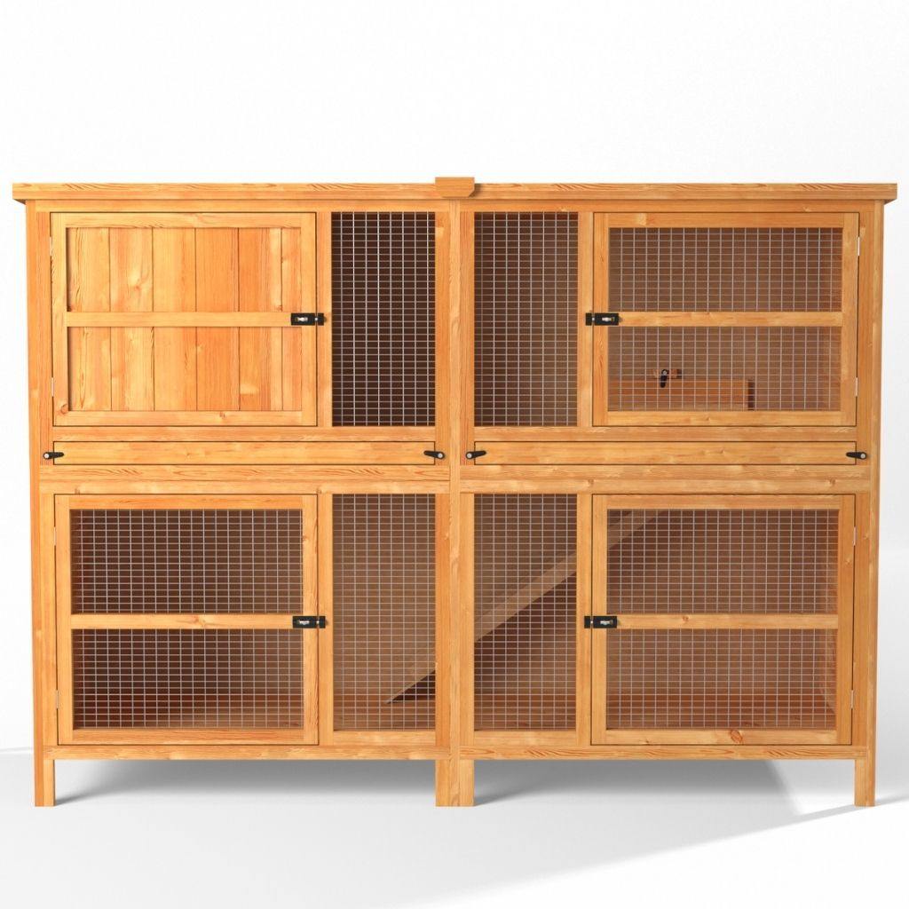 Chartwell 6ft Double Plush Hutch Liner - CandE Cosies