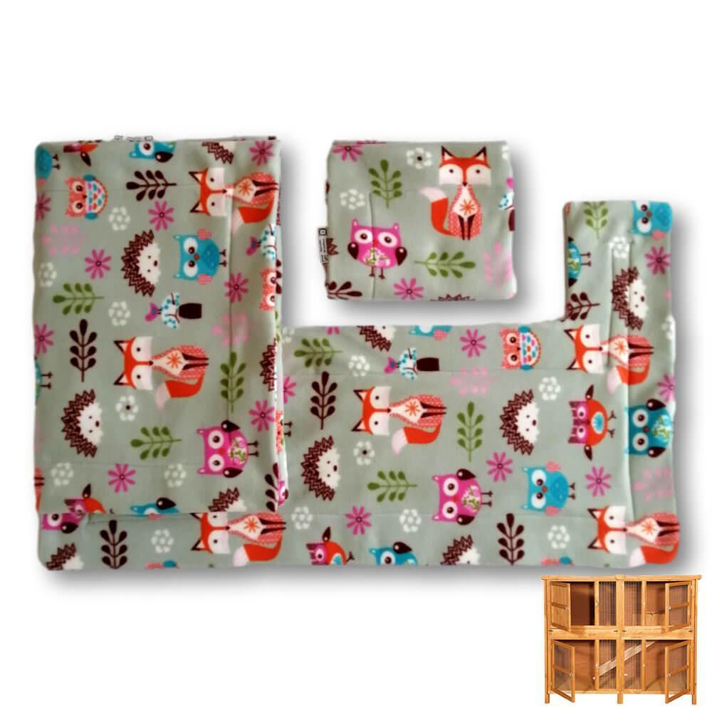 Chartwell 5ft Hutch Single Colour Liner Zorb Core CandE Cosies