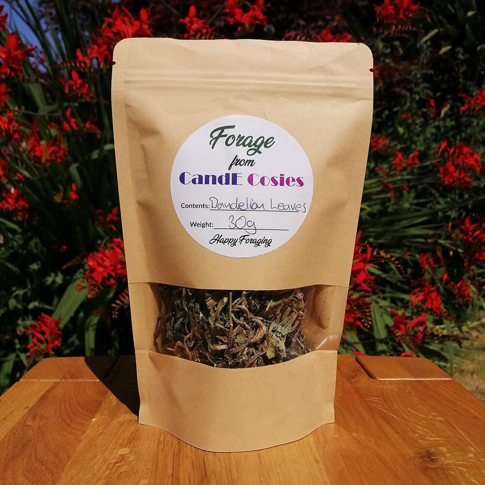 Dandelion Leaves Forage - CandE Cosies