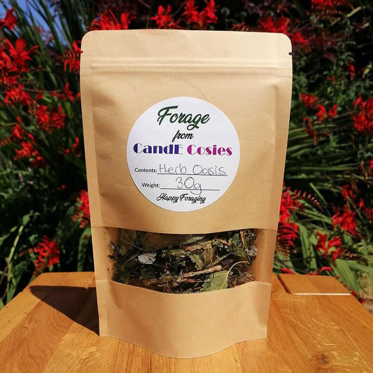 Herb Oasis Mix Forage - CandE Cosies