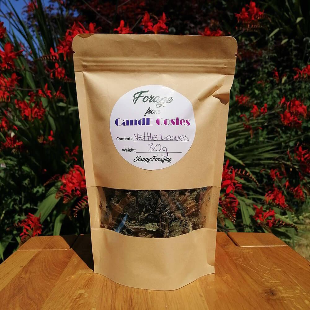 Nettle Leaves Forage - CandE Cosies