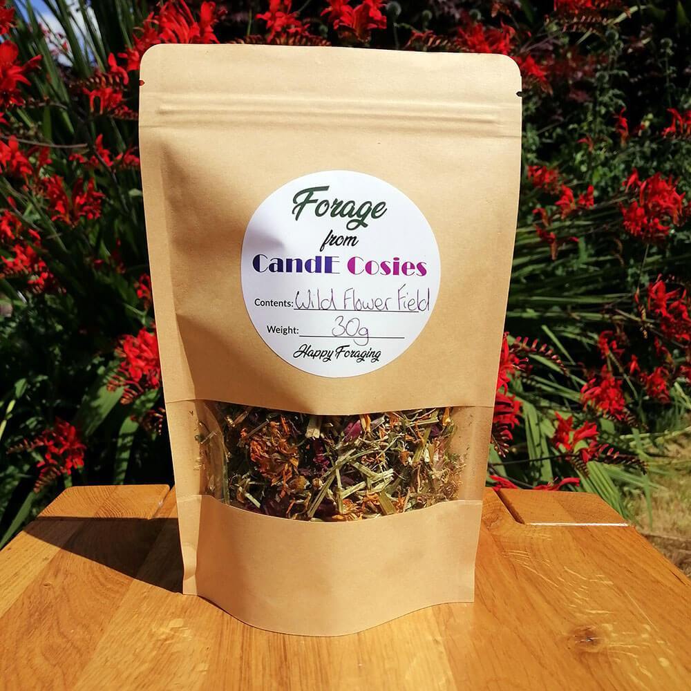 Wild Flower Field Mix Forage - CandE Cosies