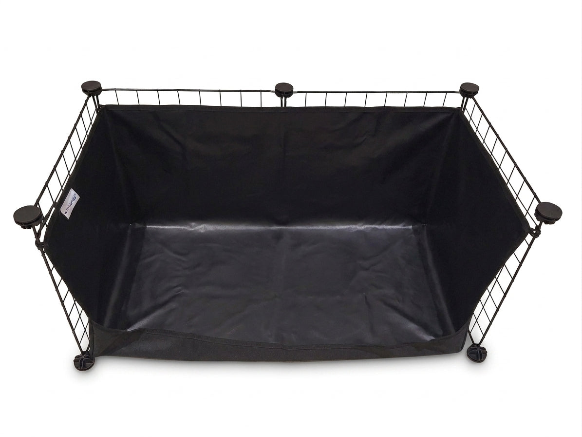 HayMate - 2x1 Open Fronted - Black