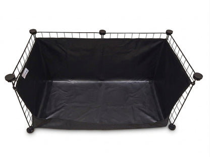 HayMate - 2x1 Open Fronted - Black