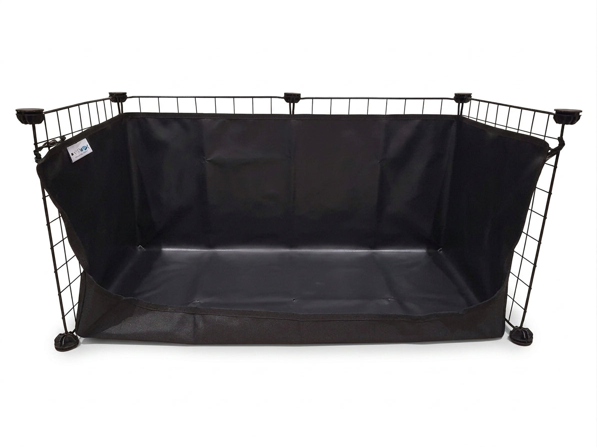 HayMate - 2x1 Open Fronted - Black