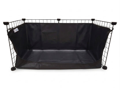 HayMate - 2x1 Open Fronted - Black