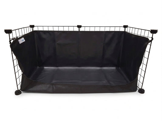 HayMate - 2x1 Open Fronted - Black