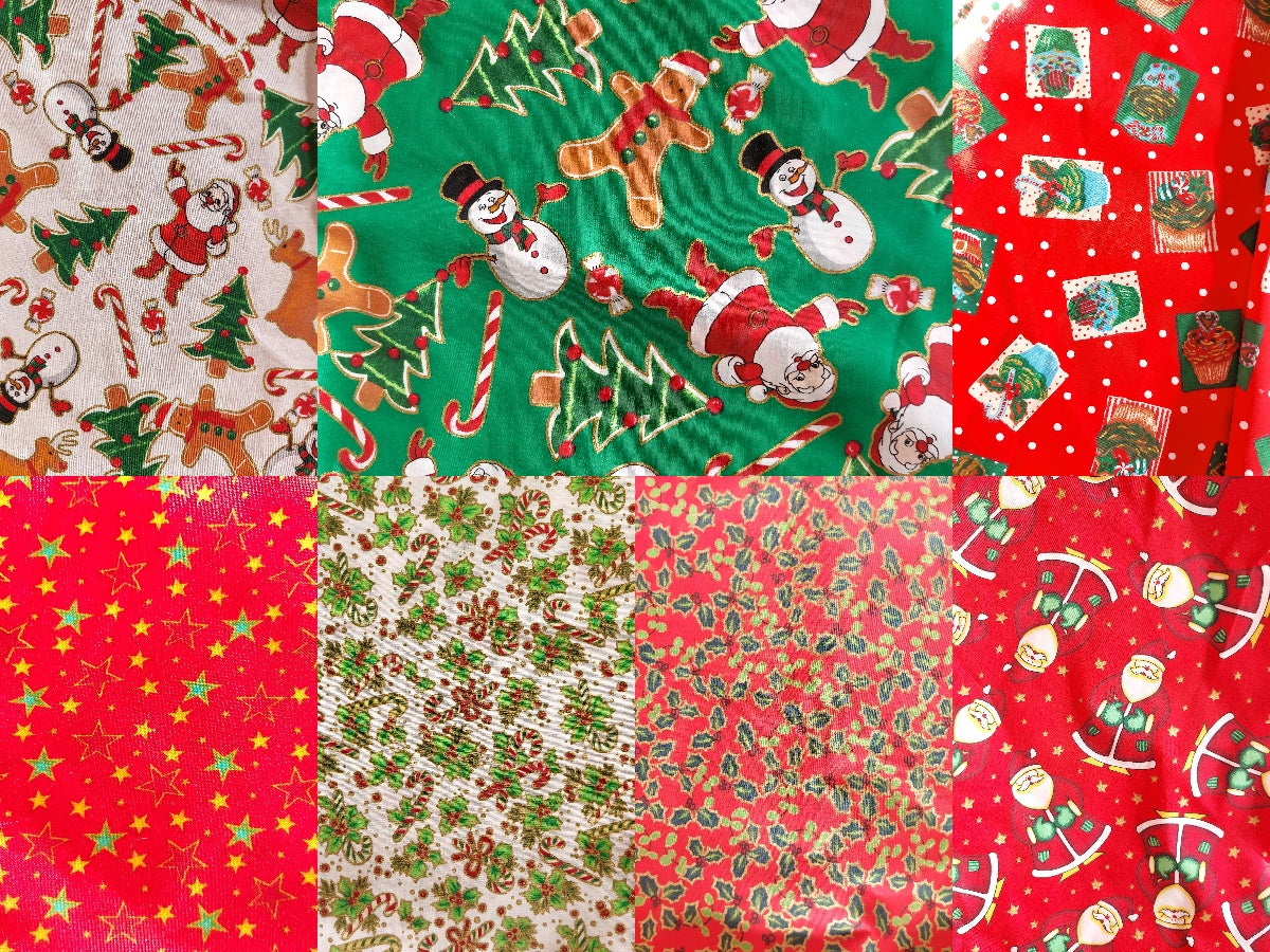 Ready Made CHRISTMAS  Single Snuggle Sacks