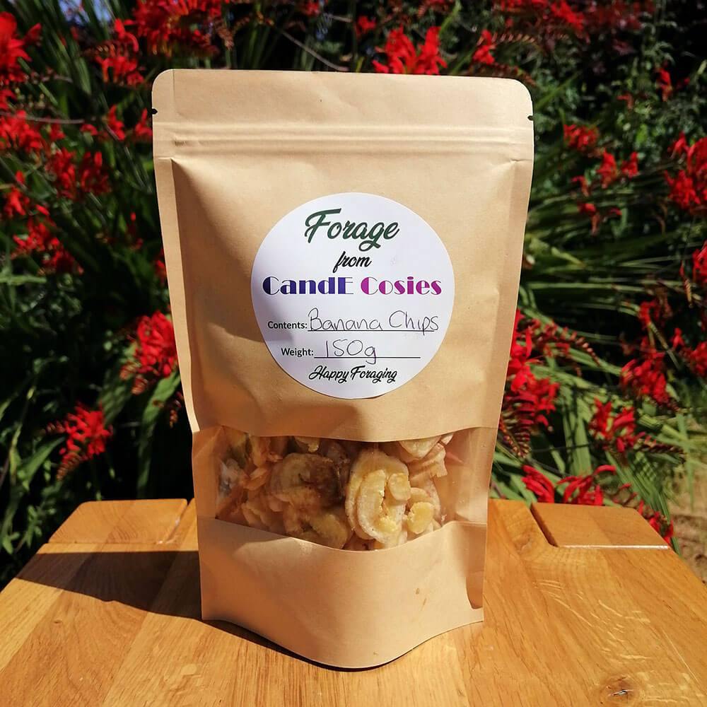 Banana Chips Forage - CandE Cosies