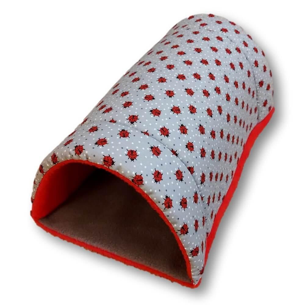 Tunnel Morbido Per Criceti E Porcellini D'India - Cuccia E Gioco Per Piccoli Animali Domestici - Foto 6